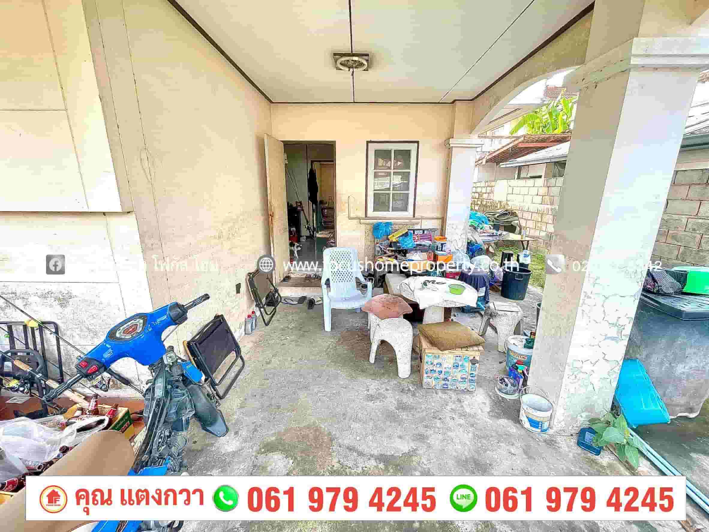 ขาย บ้านเดี่ยวหลังมุม โครงการ มิตรประชาวิลล่า บางใหญ่
